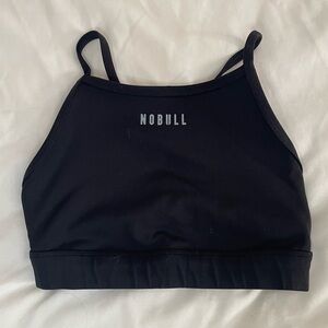 NO BULL Matte High Neck Sports Bra